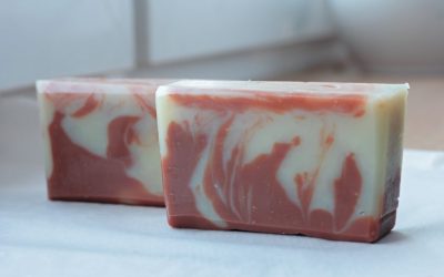 Mýdlo s hedvábím a červeným jílem – recept