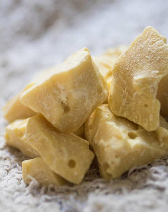 Kakaové máslo v přírodní kosmetice